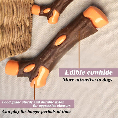 Juguetes para Masticar Perros Sabor Carne Real - Resistentes para Masticadores Agresivos - Image 11