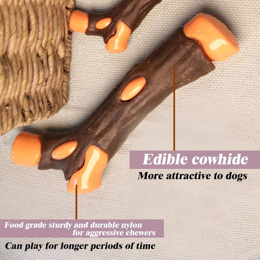 Juguetes para Masticar Perros Sabor Carne Real - Resistentes para Masticadores Agresivos - Image 11