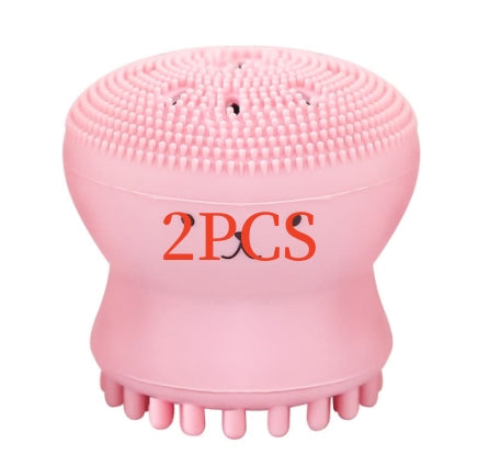 Cepillo Facial de Silicona con Masaje - Limpieza Profunda y Espuma Suave - Image 10