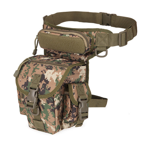 Bolsa Táctica para Muslo Camuflaje Deportivo - Image 21