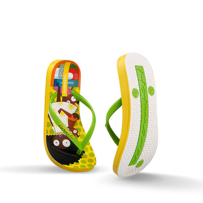 Sandalias Infantiles Antideslizantes con Diseño de Dibujos Animados para Niñas - Image 6