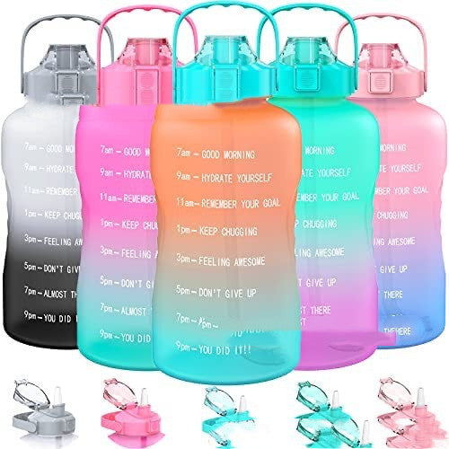 Vaso Deportivo de Gran Capacidad 2.2L - Botella Reutilizable Hermética - Image 7