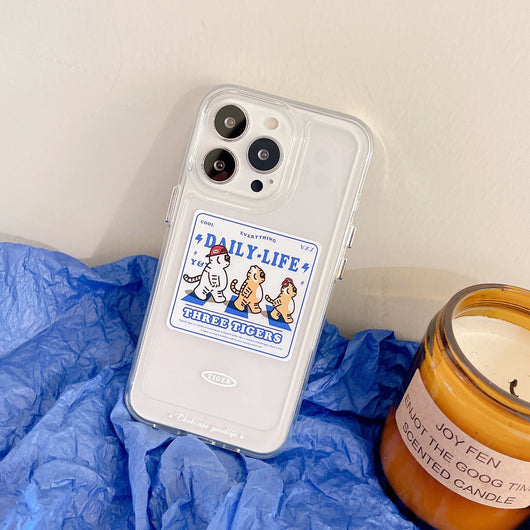 Funda Transparente para Celular Little Tiger - Protección con Estilo - Image 7