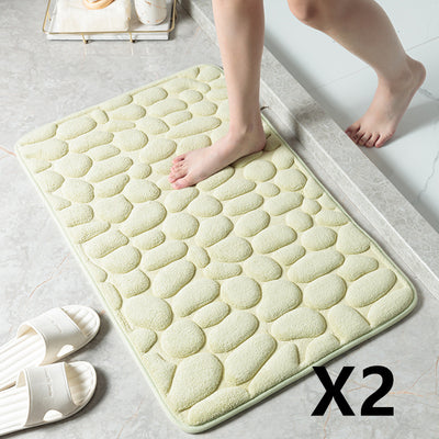 Tapete de Baño Piedra Pebble - Antideslizante para Puerta y Piso - Image 16