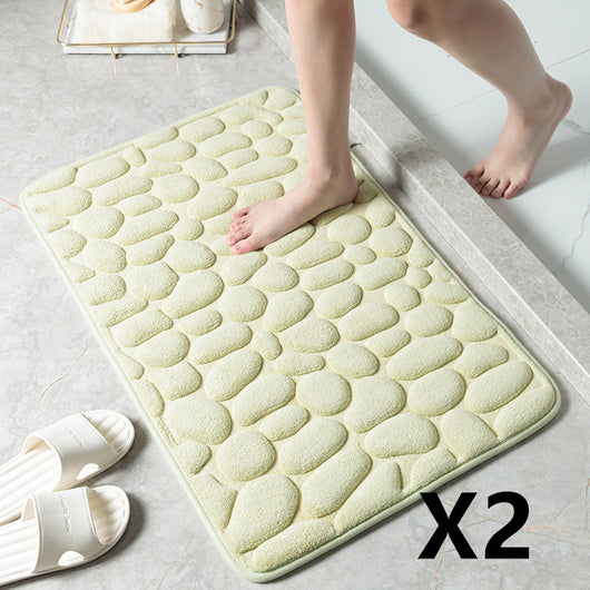 Tapete de Baño Piedra Pebble - Antideslizante para Puerta y Piso - Image 16