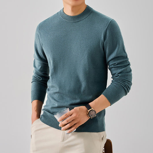 Suéter Tejido Grueso Multicolor para Hombre - Image 9