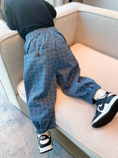Pantalones Vaqueros Acampanados Estilo Western para Niña - Image 10
