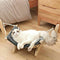 Cama Colgante de Madera Maciza para Perros y Gatos con Almohadilla