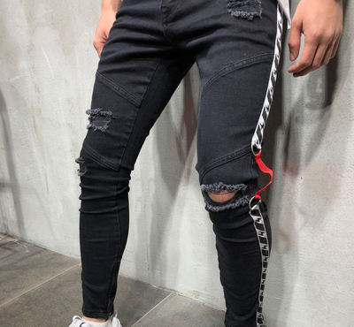 Jeans Rotos Desgastados - Image 3