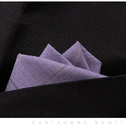 Traje de Algodón para Hombre Diseño a Rayas con Bolsillos, Pañuelo y Bufanda - Image 11