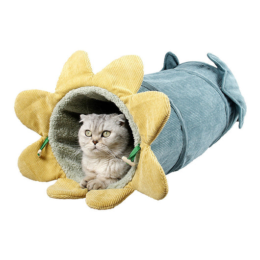 Túnel de Juego Interactivo para Mascotas - Juguete Divertido para Gatos, Perros y Conejos - Image 6