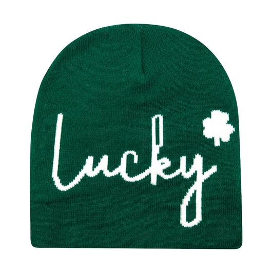 Gorro Tejido con Letras para Otoño e Invierno - Abrigo Outdoor - Image 19