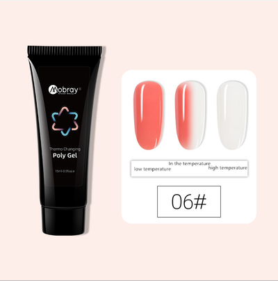 Gel de Uñas Alargador Efecto Cálido - Image 13