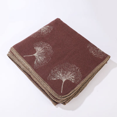 Chal de Verano Hoja de Ginkgo - Elegancia de Alto Nivel - Image 16
