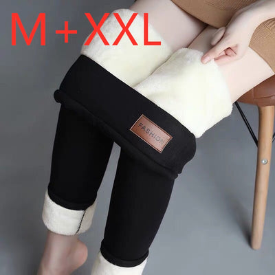 Leggings de Lana de Cordero para Mujer - Image 41