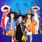 Conjunto de Capa Halloween Completo