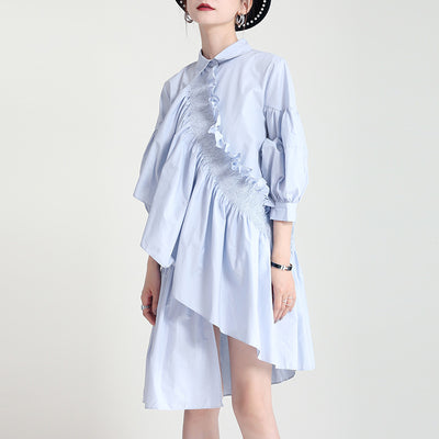 Falda Camisera Midi de Diseño Exclusivo y Estilo Oscuro - Image 13