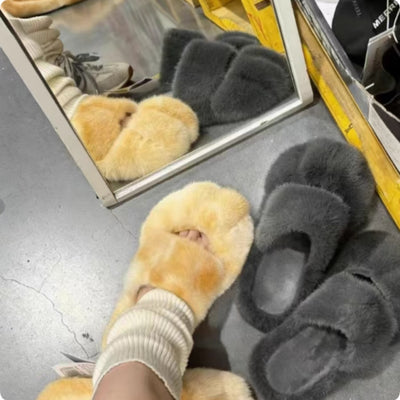 Pantuflas Cálidas con Diseño de Patitas de Gato y Forro Polar - Image 4