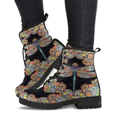 Botas Cortas Estilo Británico con Cordones y Suela Gruesa Acolchonada - Image 11