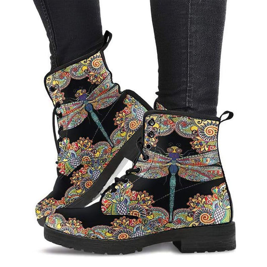 Botas Cortas Estilo Británico con Cordones y Suela Gruesa Acolchonada - Image 11