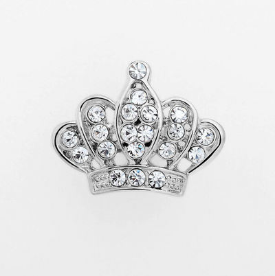 Broche Corona Dorado y Plateado Unisex - Accesorio Elegante para Regalos - Image 8