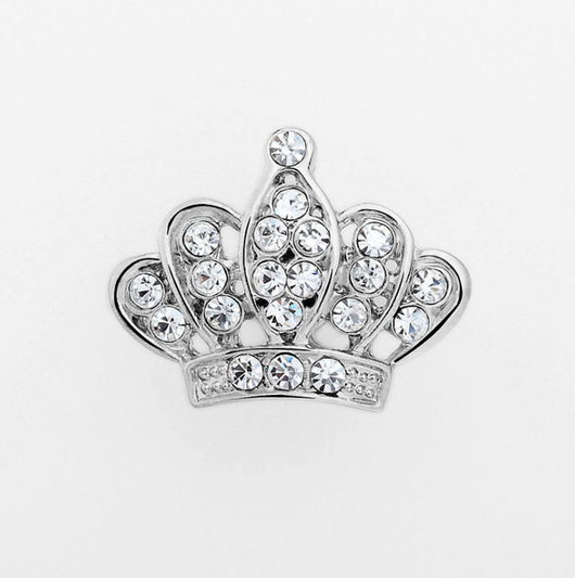 Broche Corona Dorado y Plateado Unisex - Accesorio Elegante para Regalos - Image 8