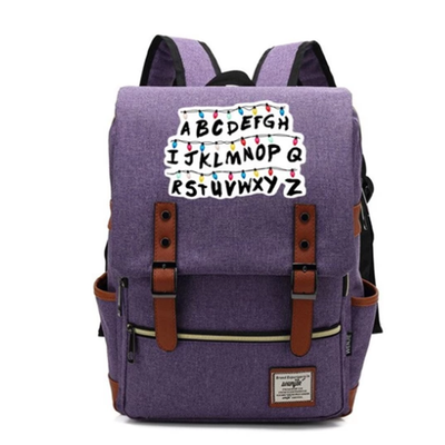 Mochila Casual Infantil con Diseño Animado - Image 17