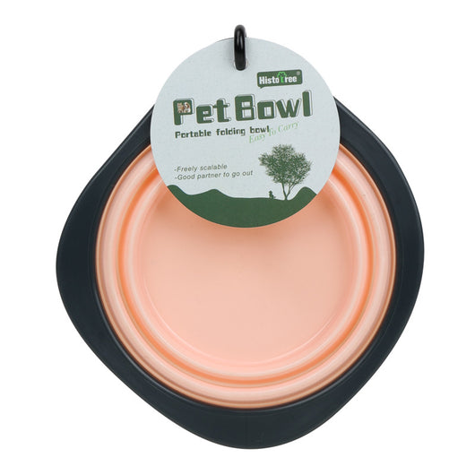 Comedero Plegable Portátil para Mascotas - Tazón de Viaje Multicolor para Perros y Gatos - Image 18