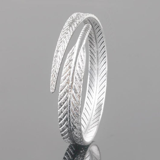 Pulsera Ajustable Pluma de Ángel - Image 2