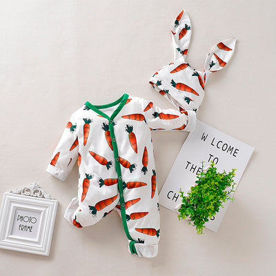 Jumpsuit Estampado de Rábanos