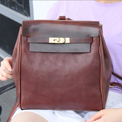 Bolso de Cuero Doble Asa para Mujer - Estilo Fashion Premium - Image 25
