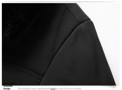 Chaqueta de Lana de Cordero para Hombre Maduro - Image 24