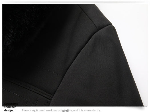 Chaqueta de Lana de Cordero para Hombre Maduro - Image 24