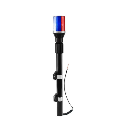 Luz Estroboscópica LED Roja y Azul para Motocicleta Patrol - Image 5