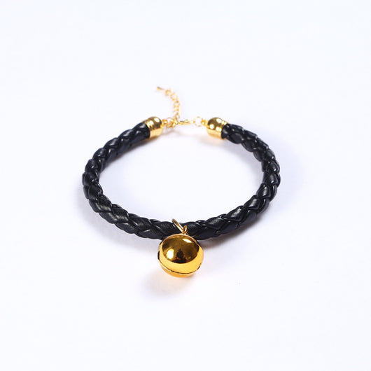 Cascabel Ajustable para Mascotas de Cuero PU Premium - Image 12