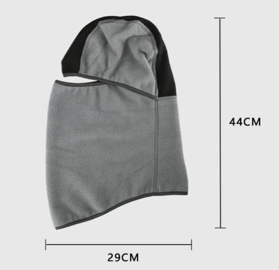 Gorro Térmico de Esquí con Forro Polar - Protección Contra Viento y Frío Extremo - Image 2