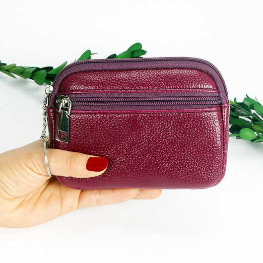 Cartera Corta para Mujer Estilo Europeo y Americano en Cuero PU - Image 12