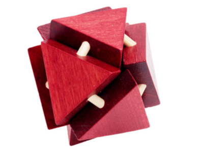 Puzzle de Bloqueo Kongming - Juguete Educativo de Bambú - Image 16