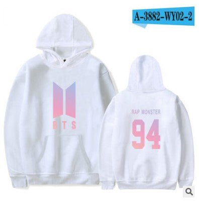Sudadera Kpop Estilo Casual para Mujer con Estampado Amor - Image 35