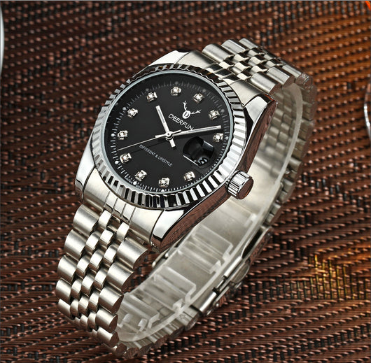 Reloj de Concha con Diamantes - Image 13
