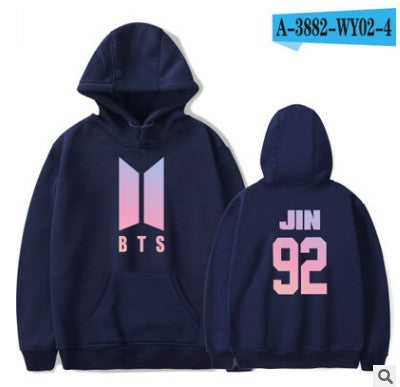 Sudadera Kpop Estilo Casual para Mujer con Estampado Amor - Image 17