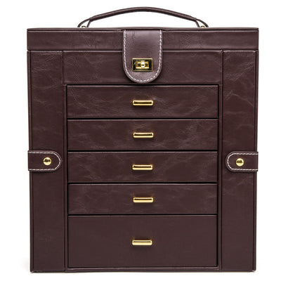 Organizador de Joyas y Accesorios Multicapa de Gran Capacidad - Image 10