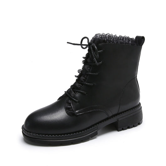 Botas Martin Plataforma con Cordones para Mujer - Image 3