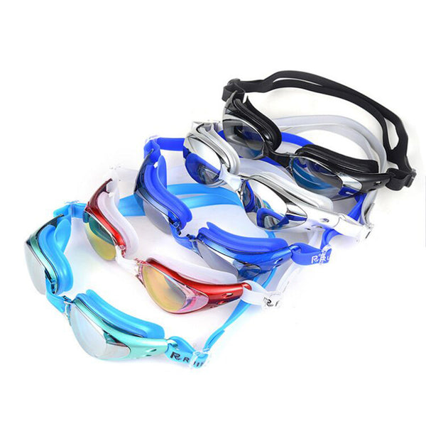 Gafas de Natación Antivaho con Lentes Protección UV