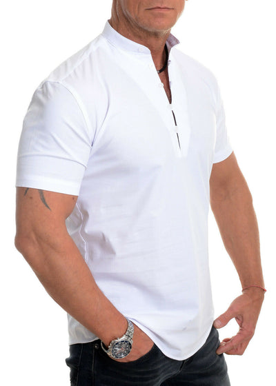 Camisa Casual de Manga Corta para Hombre - Image 7