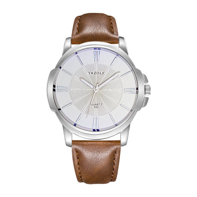 Reloj de Negocios para Hombre Resistente al Agua con Esfera Luminosa - Image 6
