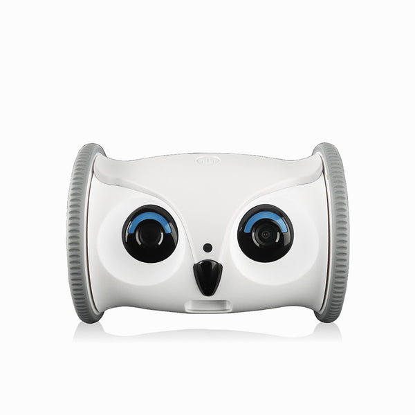 Juguete Eléctrico para Perros con Forma de Búho y Dispensador de Premios - Image 3