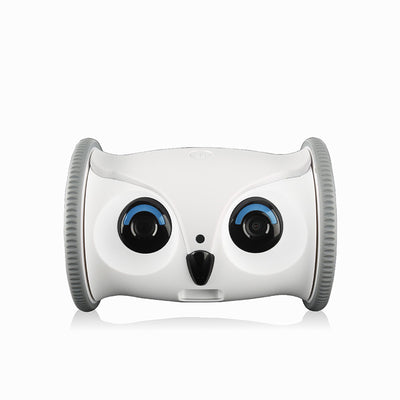 Juguete Eléctrico para Perros con Forma de Búho y Dispensador de Premios - Image 3
