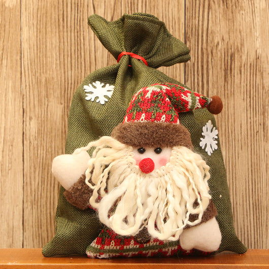 Bolsa de Regalo Lino con Muñeca Tridimensional - Image 15