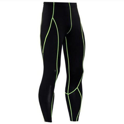 Pantalones Deportivos Compresión Blackout Ajuste Perfecto para Hombre - Image 6